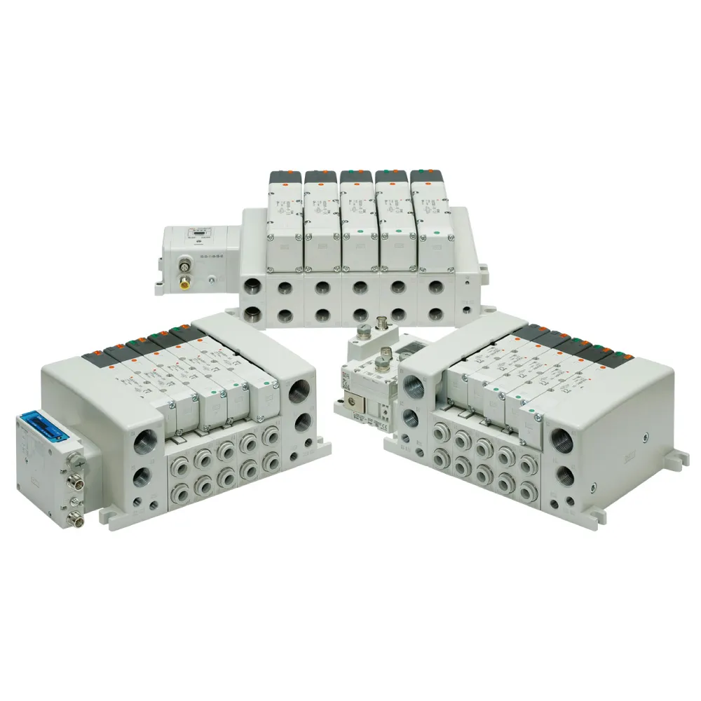 Van điện từ 5 cổng - VQC4000/5000